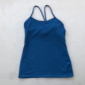 Lululemon Power Y Tank Luon Thin Strap-10